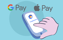 Виртуальная карта в Google Pay и Apple Wallet
